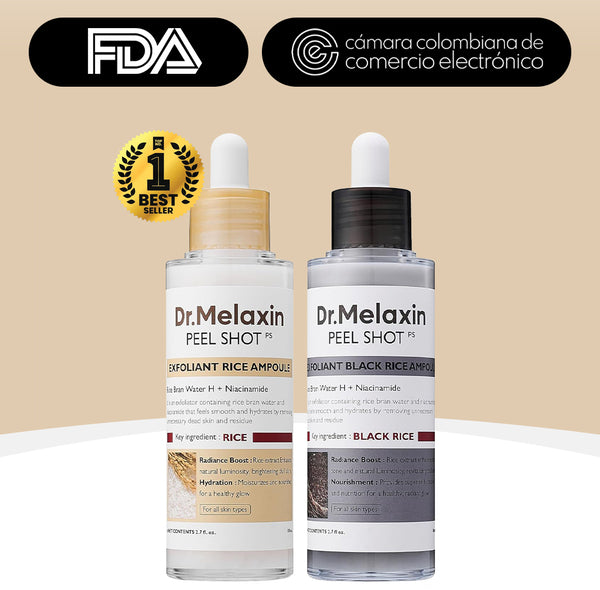 Dr. Melaxin® Peel Shot Duo Kit