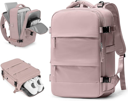 MOCHILA VIAJERA® con puerto USB