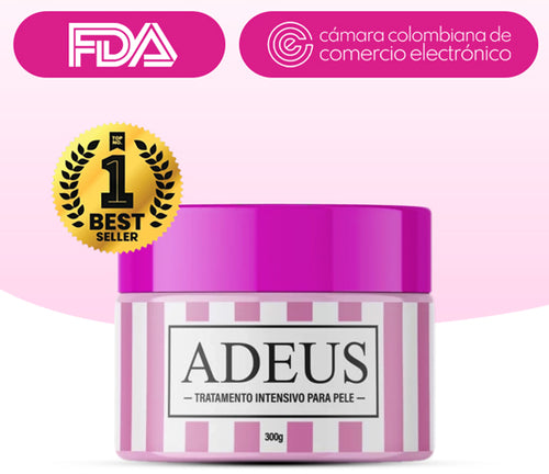 ADEUS® El amor comienza con el cuidado personal.